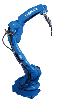 Motoman robotic discount welder